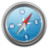 Safari Gleam Aqua Icon